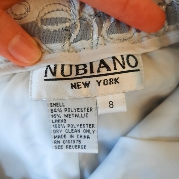 Nubiano Vintage Mermaid Wiggle Skirt size 8 - Picture 3 of 3